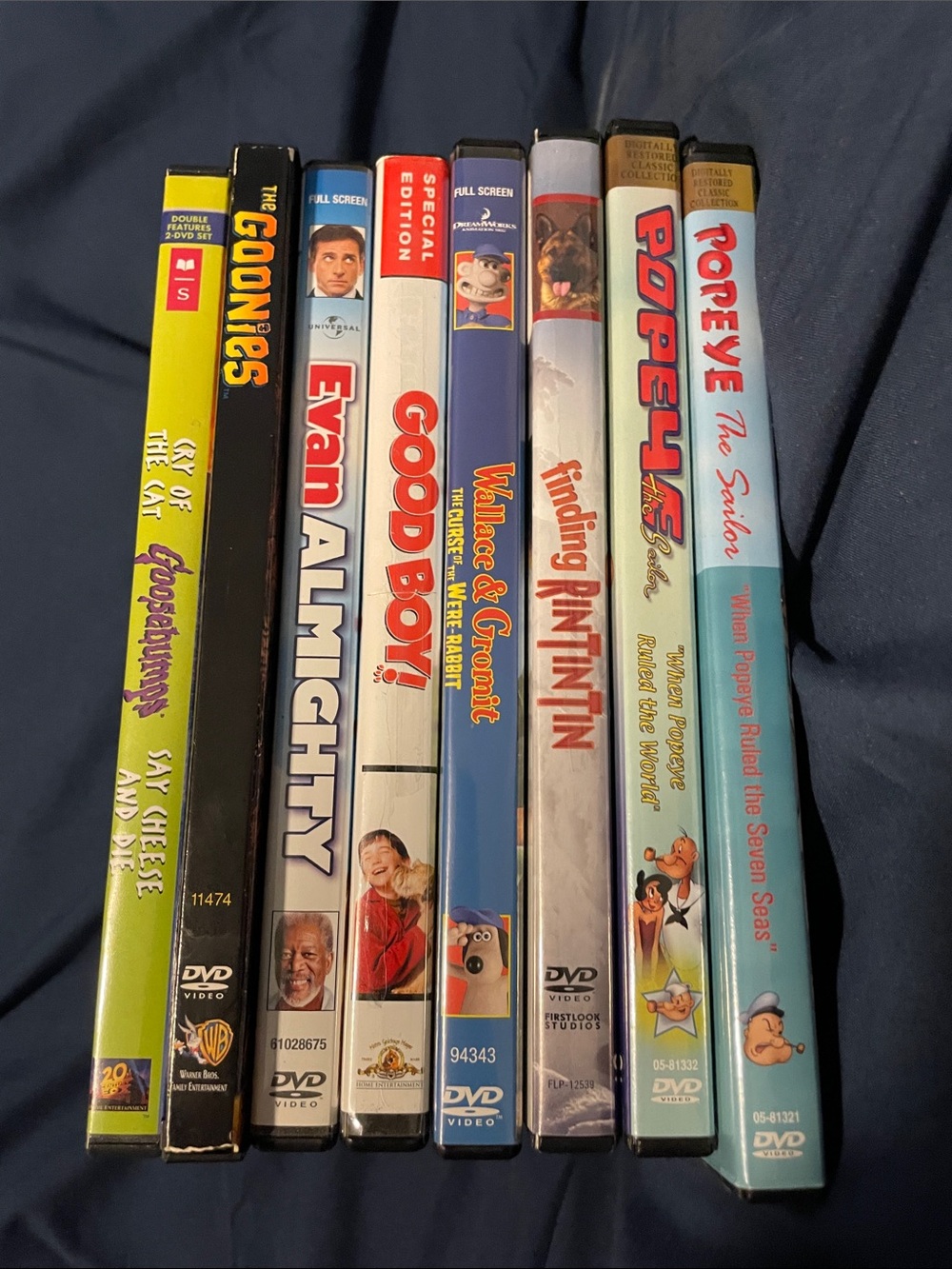 Classic Kids DVD Collection - group of 8